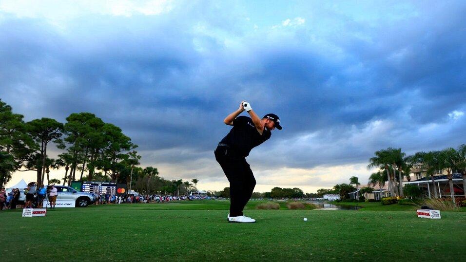 Shane Lowry at the Honda Classic